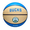 Shop Wilson 2024 NBA Team City Edition Basketball Milwaukee Bucks