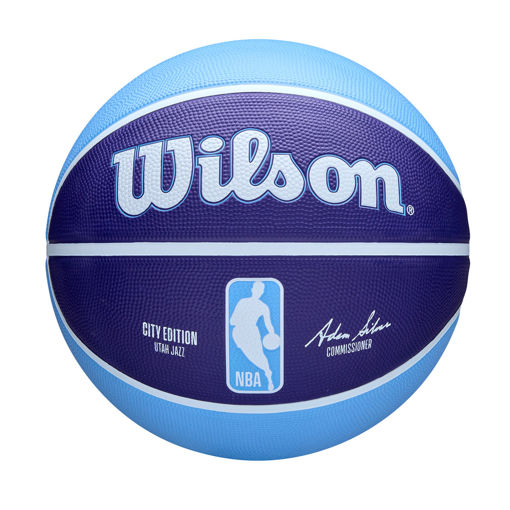 Shop Wilson 2024 NBA Team City Edition Basketball Utah Jazz