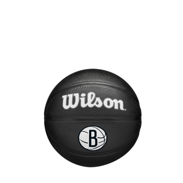 Wilson Basketball Hoops-Mini Brooklyn Nets