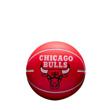 Shop Wilson Basketball-NBA Dribbler Chicago Bulls