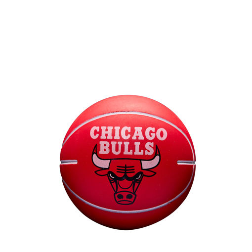 Shop Wilson Basketball-NBA Dribbler Chicago Bulls