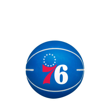 Shop Wilson NBA Dribbler Basketball Philadelphia 76ers