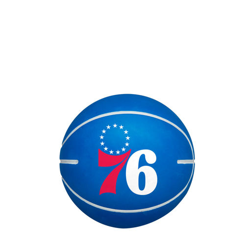 Shop Wilson NBA Dribbler Basketball Philadelphia 76ers