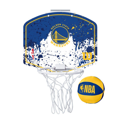 Shop Basketball Mini Hoop-Golden State Warriors