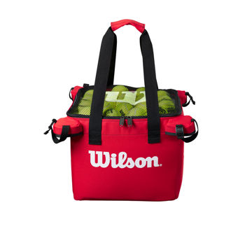 Wilson Tennis Accessories -Cart Bag Red