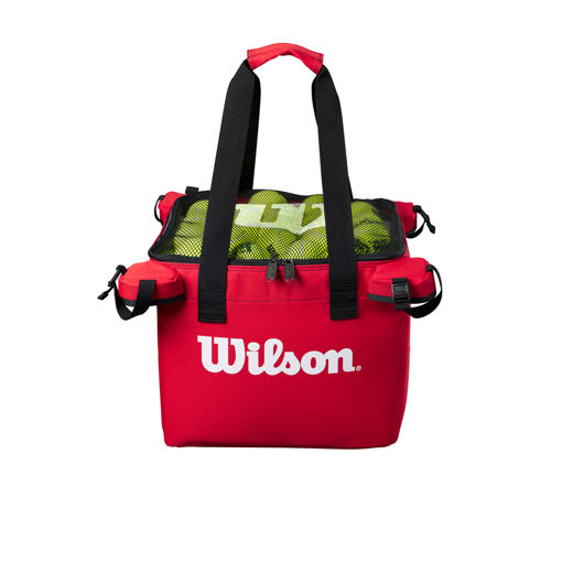 Wilson Tennis Accessories -Cart Bag Red