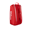 Wilson Super Tour Red 9 Pack Tennis Bag
