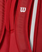Wilson Super Tour Red 9 Pack Tennis Bag