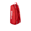 Wilson Super Tour Red 6 Pack Tennis Bag