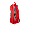 Wilson Super Tour Red 6 Pack Tennis Bag
