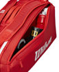 Wilson Super Tour Red 6 Pack Tennis Bag