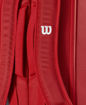 Wilson Super Tour Red 6 Pack Tennis Bag