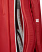 Wilson Super Tour Red 6 Pack Tennis Bag