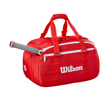 Shop Wilson Super Tour Red Small Duffle Bag
