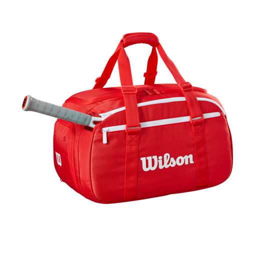 Shop Wilson Super Tour Red Small Duffle Bag