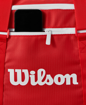 Shop Wilson Super Tour Red Small Duffle Bag