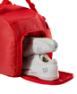 Shop Wilson Super Tour Red Small Duffle Bag