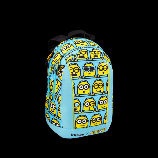 Wilson Tennis Backpack -Minions 2.0 Tour Junior