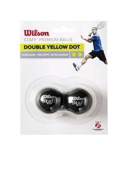 Wilson Squash Balls -Staff Squash 2