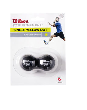 Wilson Squash Balls -Staff Squash 2