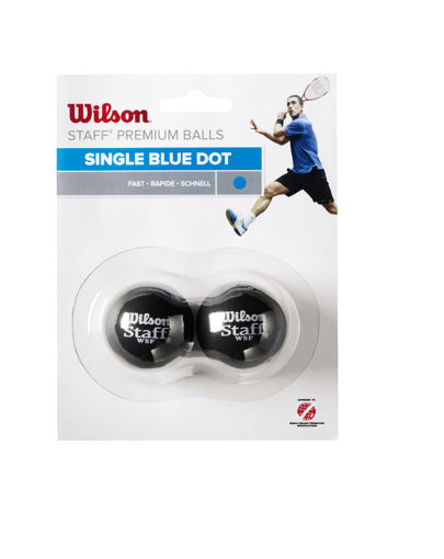 Wilson Squash Balls -Staff Squash 2