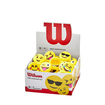 Wilson Racket Dampener -Emoji
