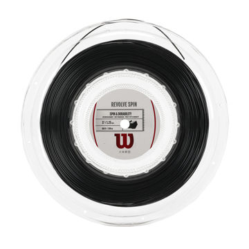 Wilson Tennis String -Revolve Spin 17 Reel