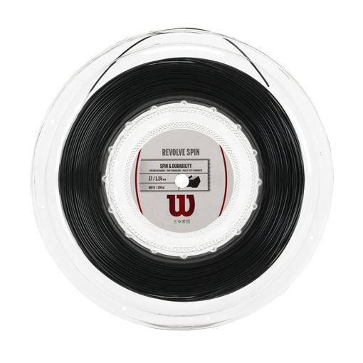 Wilson Tennis String -Revolve Spin 17 Reel