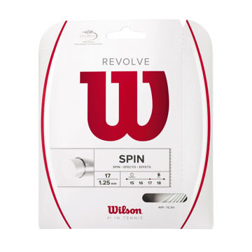 Wilson Tennis String -Revolve 17