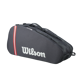 Shop the Wilson Tour 6 Pack Racket Tennis Bag 2025 Black