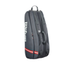 Shop the Wilson Tour 6 Pack Racket Tennis Bag 2025 Black