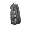 Shop the Wilson Tour 6 Pack Racket Tennis Bag 2025 Black