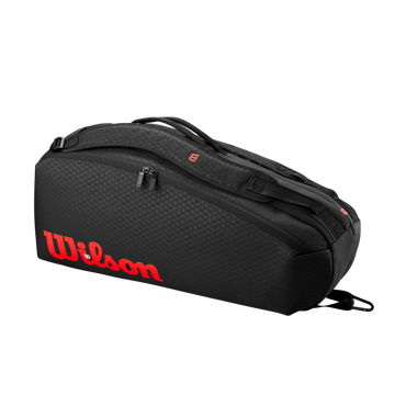 Shop the Wilson Clash V3 Super Tour 6 Pack Racket Tennis Bag