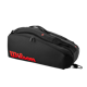 Shop the Wilson Clash V3 Super Tour 6 Pack Racket Tennis Bag