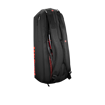 Shop the Wilson Clash V3 Super Tour 6 Pack Racket Tennis Bag