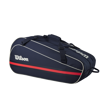 Shop the Wilson Team 6 Pack Racket Tennis Bag