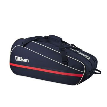 Shop the Wilson Team 6 Pack Racket Tennis Bag
