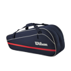 Shop the Wilson Team 6 Pack Racket Tennis Bag