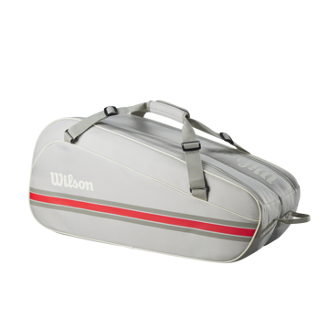 Shop the Wilson Team 6 Pack Racket Tennis Bag