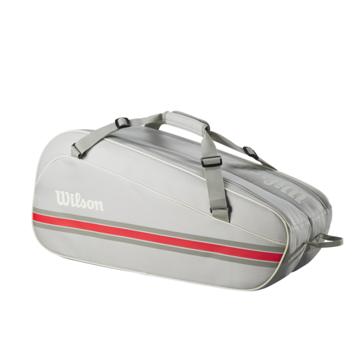Shop the Wilson Team 6 Pack Racket Tennis Bag